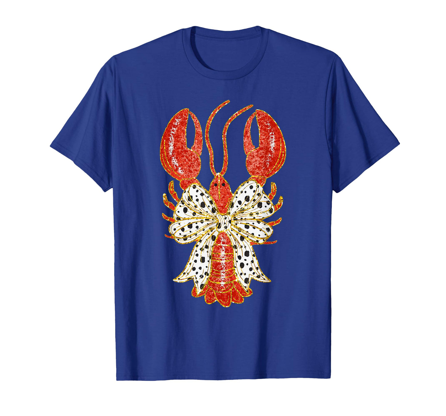 Cute Bow Coquette Crawfish Clean Girl Aesthetic Lobster T-Shirt