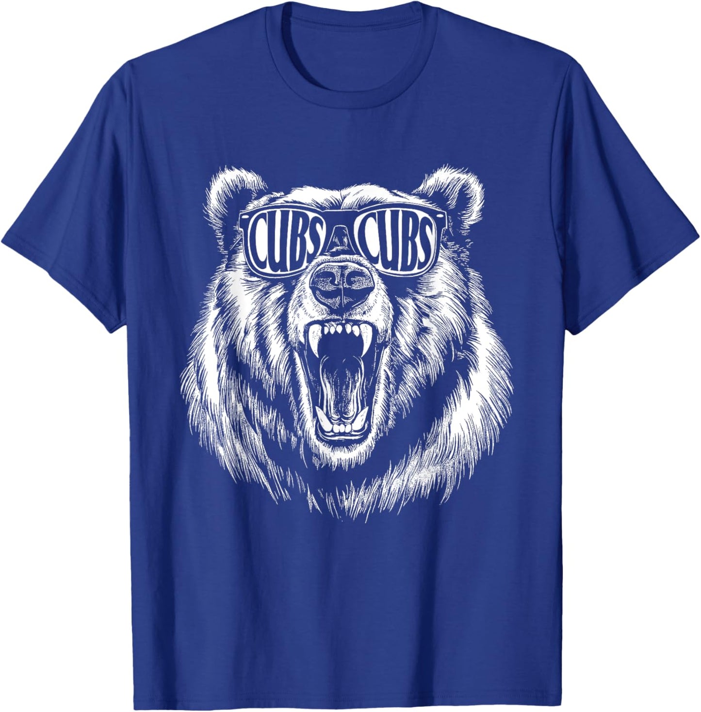 Cubs Name Pride Proud Personalized Vintage Bear T-Shirt