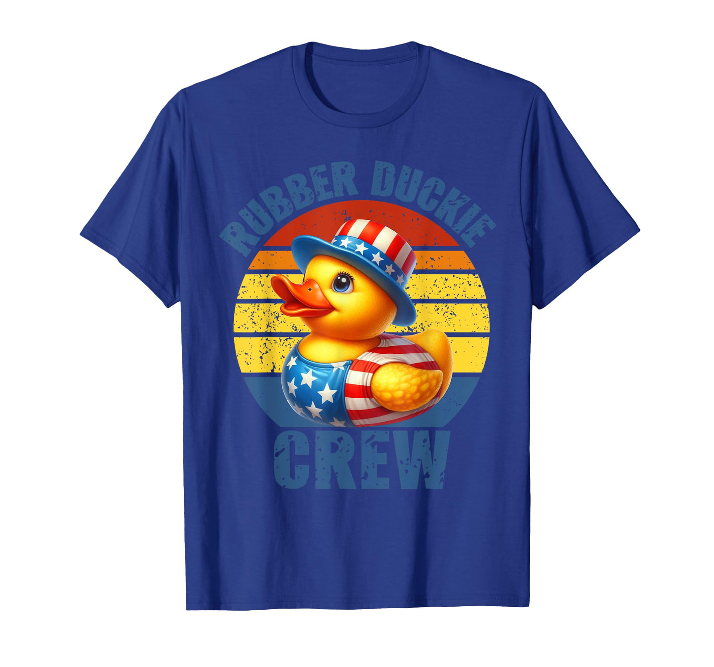 Rubber Duckie Crew Funny Duck T-Shirt