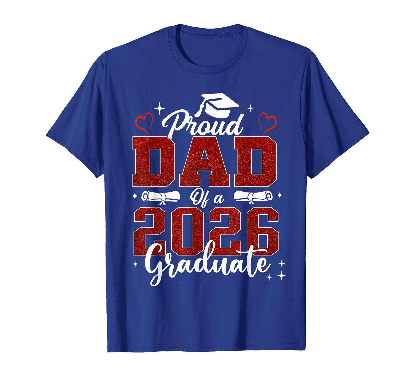 Senior Dad 2026 Graduation Proud Dad of a 2026 graduate T-Shirt
