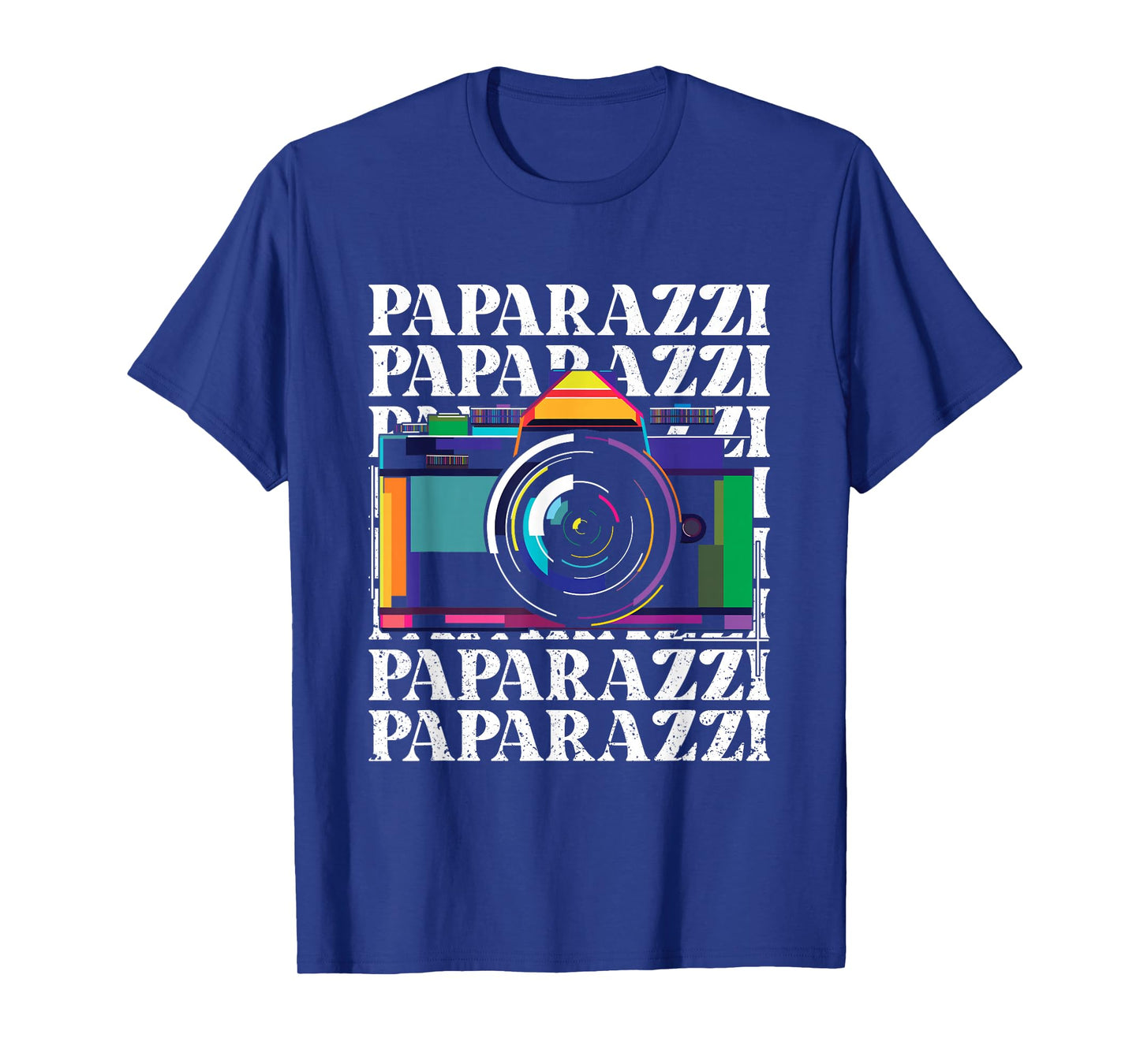 Paparazzi | Yellow Journalism Press | Photographer Camera T-Shirt