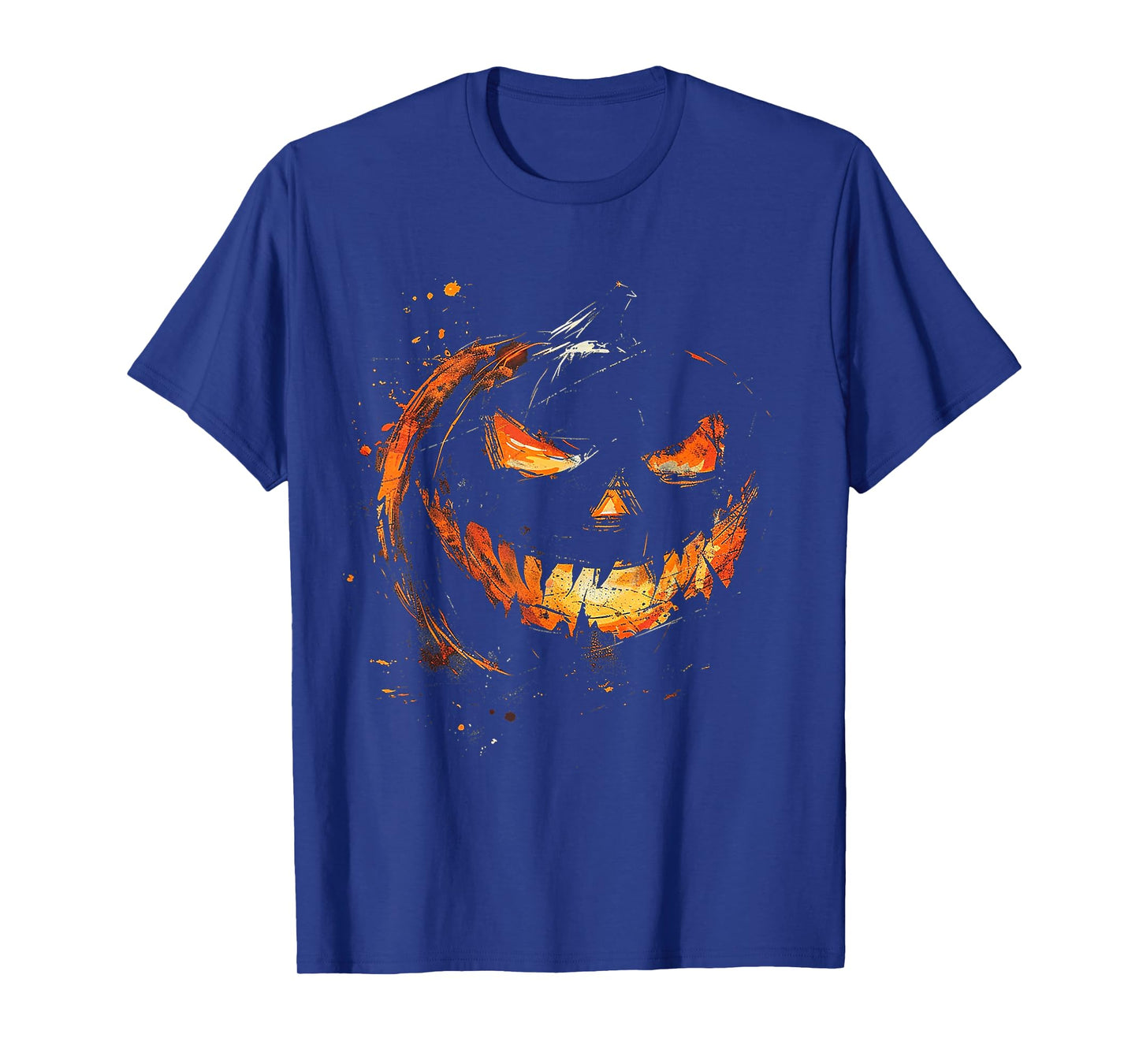 Pumpkin Costume Halloween Spooky Art Pumpkin T-Shirt