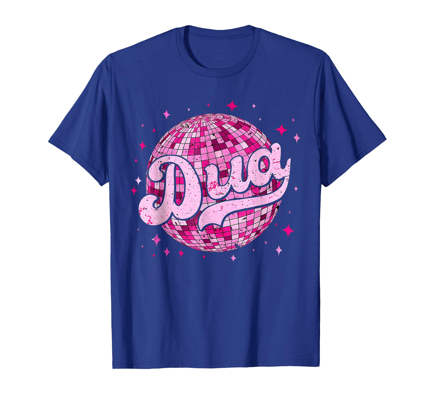 Retro Groovy Dua First Name Personalized Disco 80, 90's Meme T-Shirt