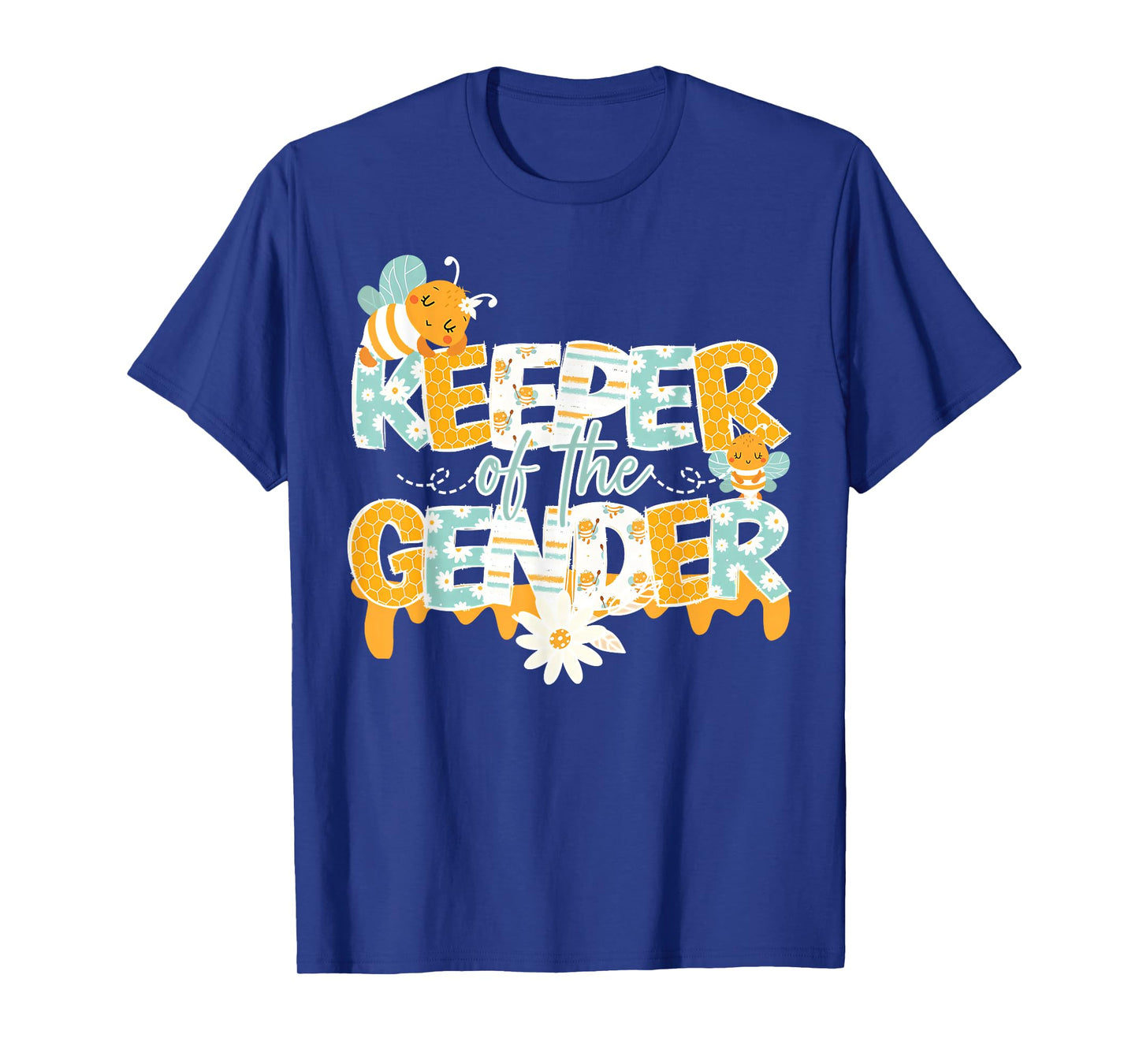 Keeper Of The Gender Bumble Bee Hive Reveal Announcement T-Shirt