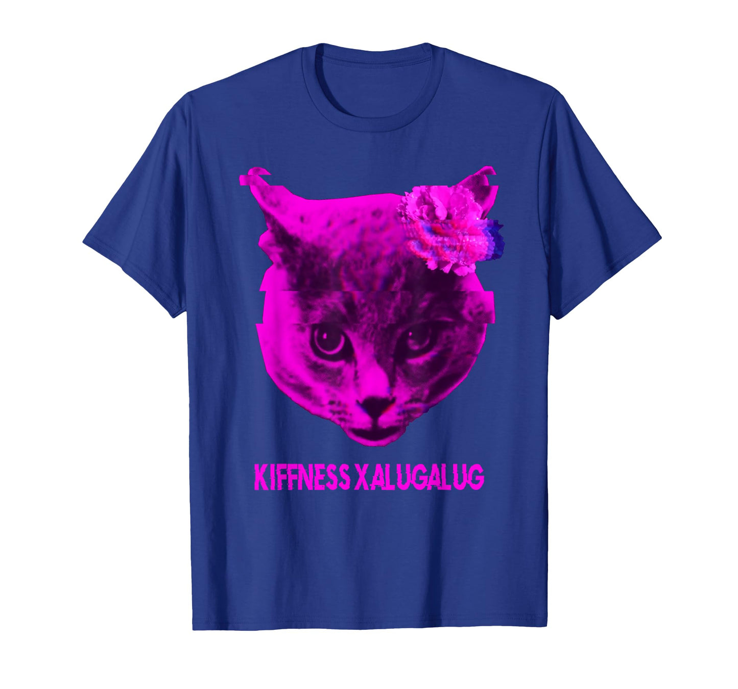 Cat Kiffness X Alugalug T-Shirt for Men Women