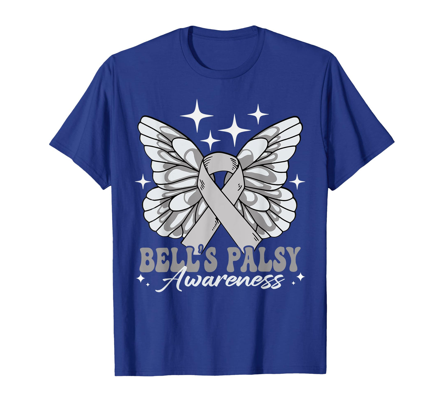 Bells Palsy Family Awareness with Butterfly T-Shirt