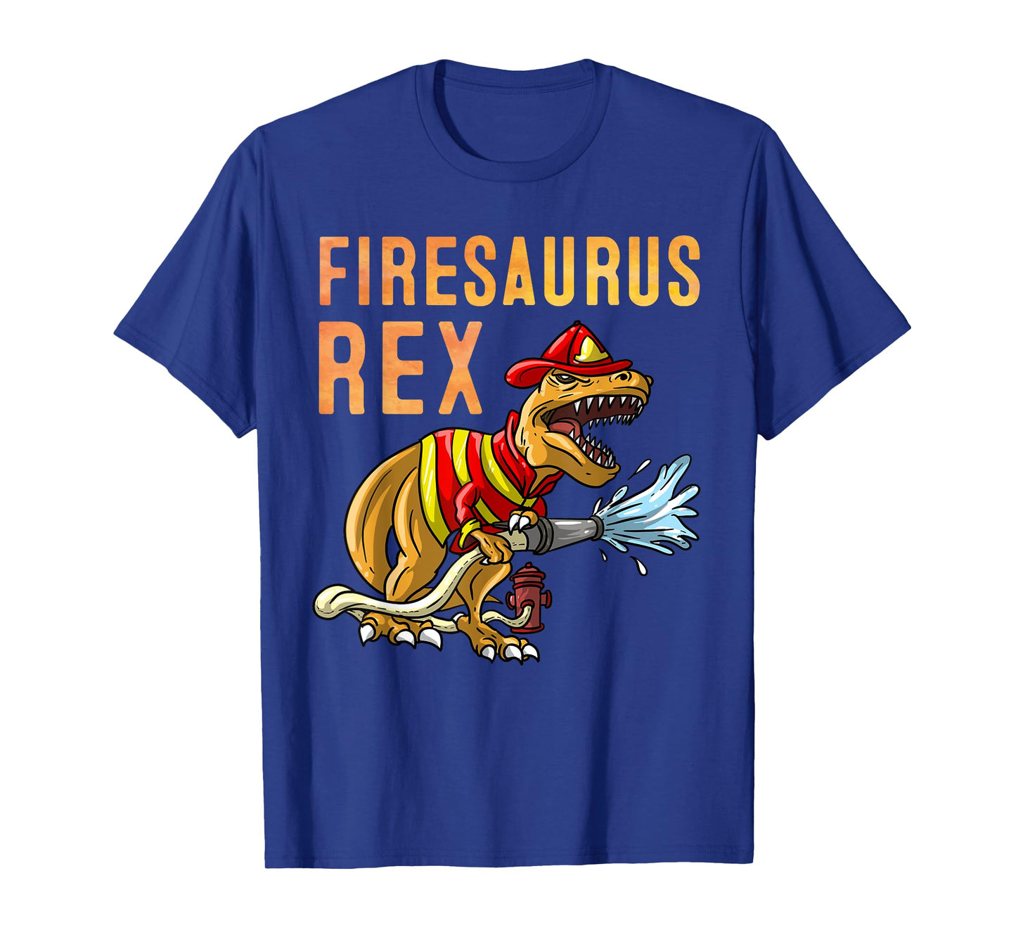 Funny Firefighter Art for Kids Toddlers Fireman Firefighter T-Shirt