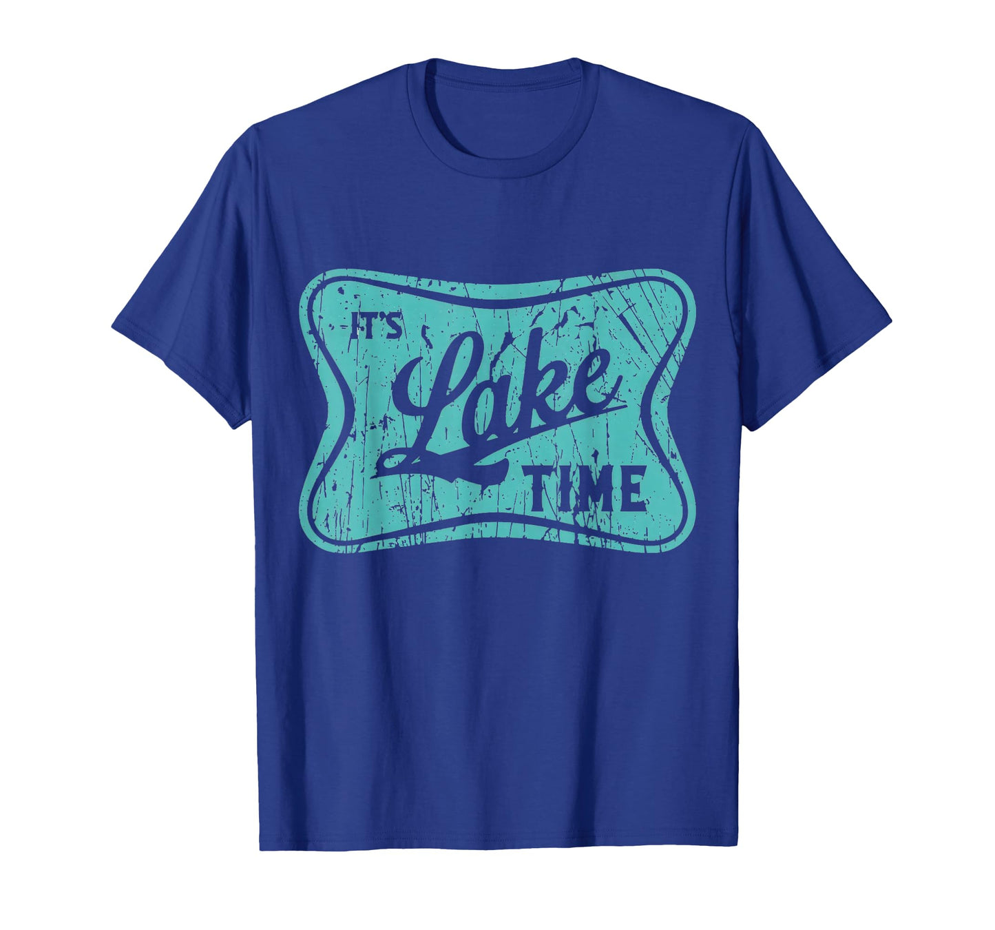 It's Lake Time, Lake Retro Lake Life T-Shirt