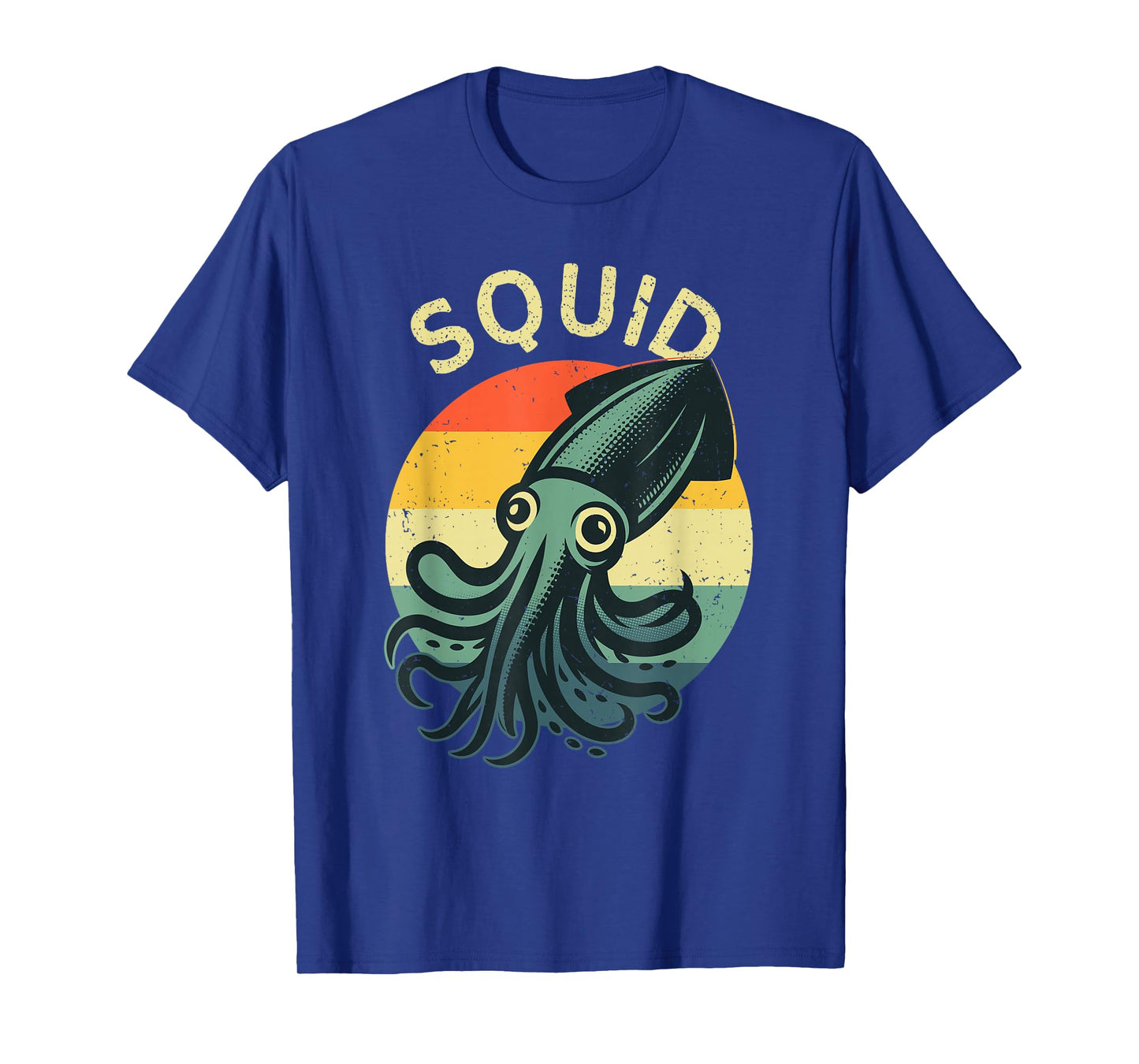 Squid Costume for Men Women Kids Adults Octopus Squid Lovers T-Shirt