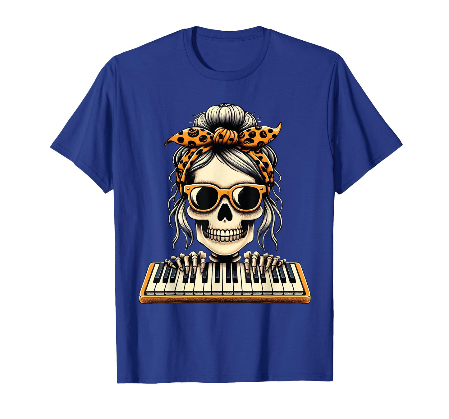 Electronic Organ Keyboard Halloween Costume Musician T-Shirt