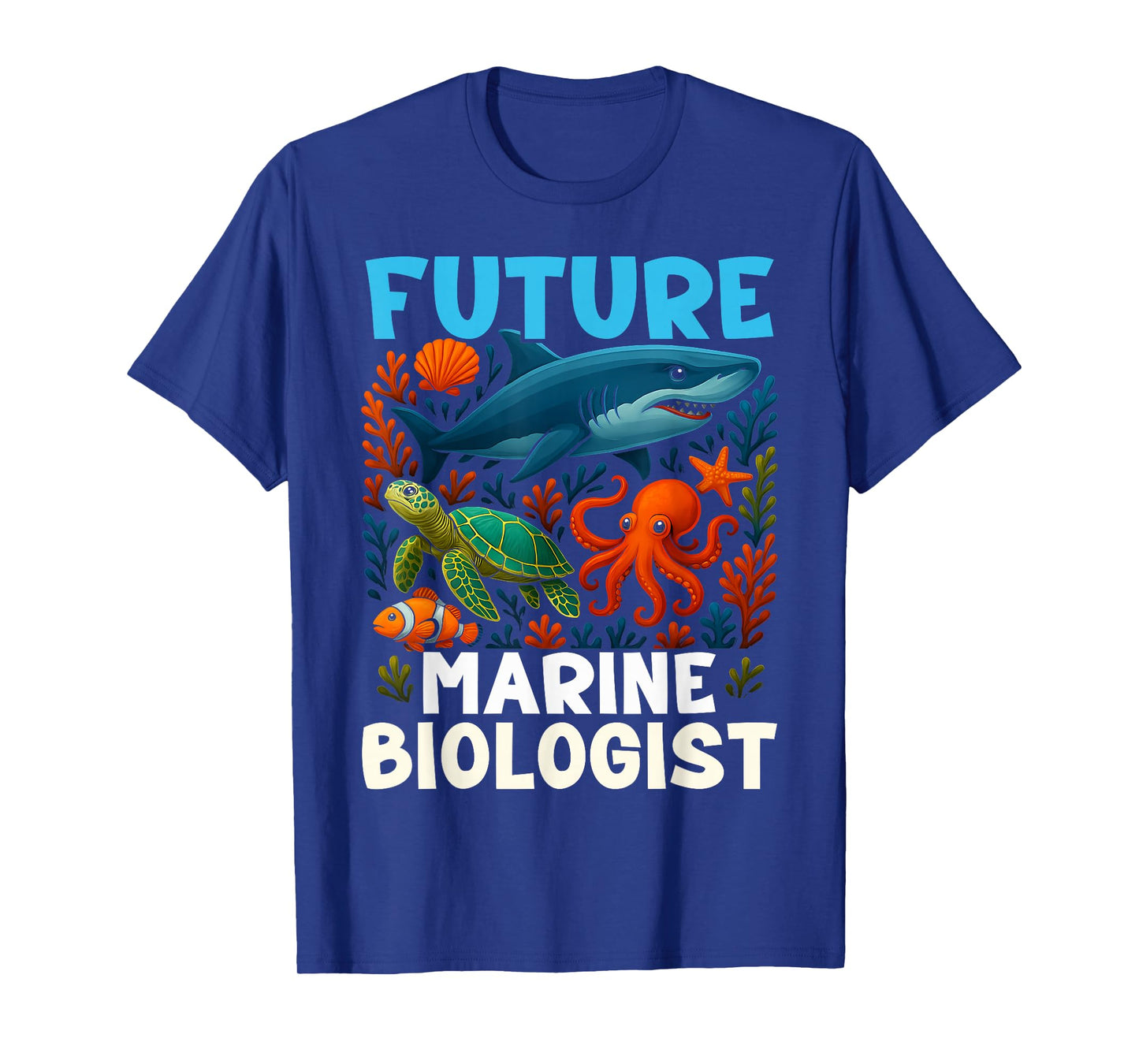 Cute Future Marine Biologist Ocean Science Student Costume T-Shirt