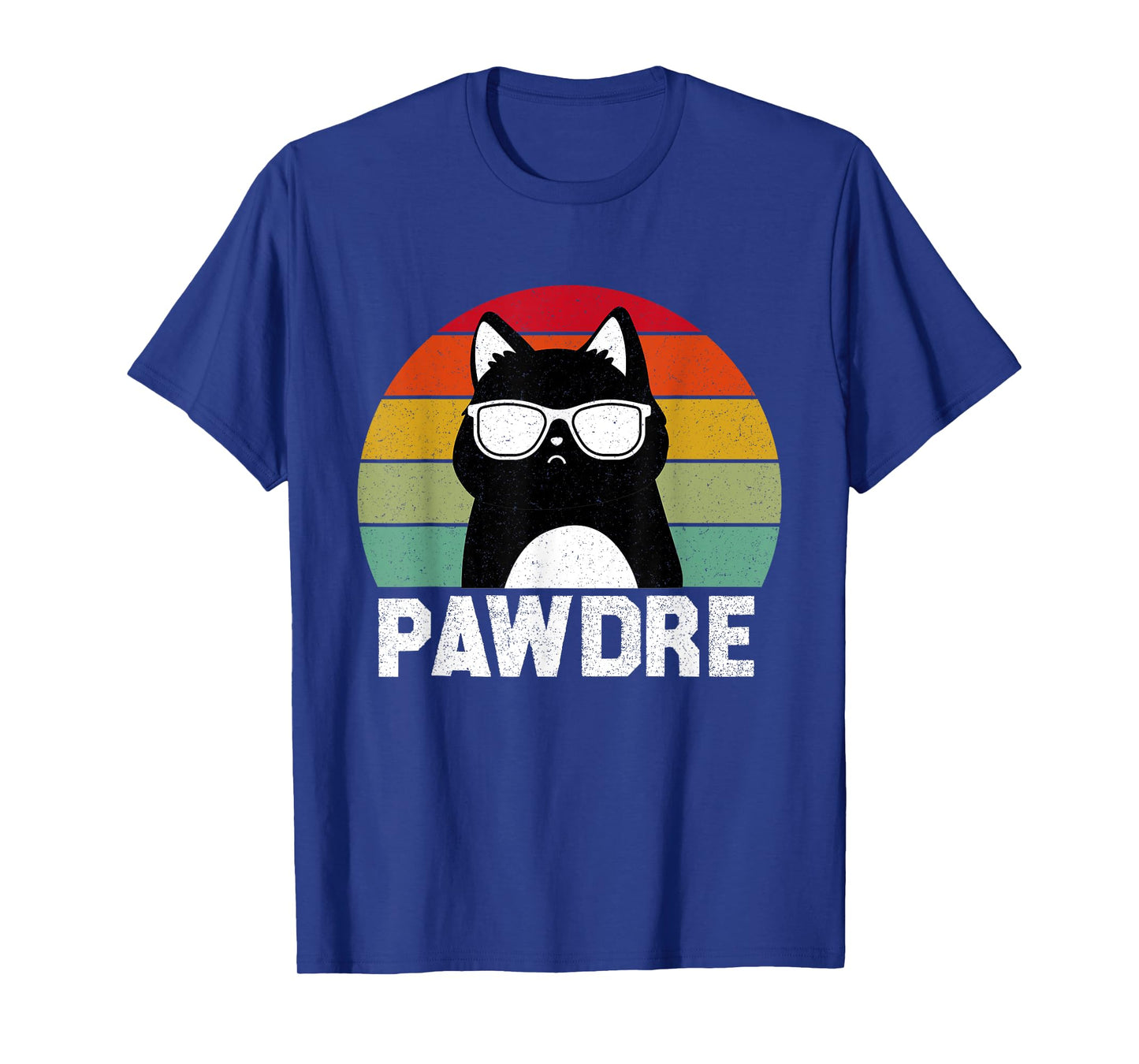 Pawdre Cat Dad Funny Cat Lover Best Cat Dad Ever T-Shirt