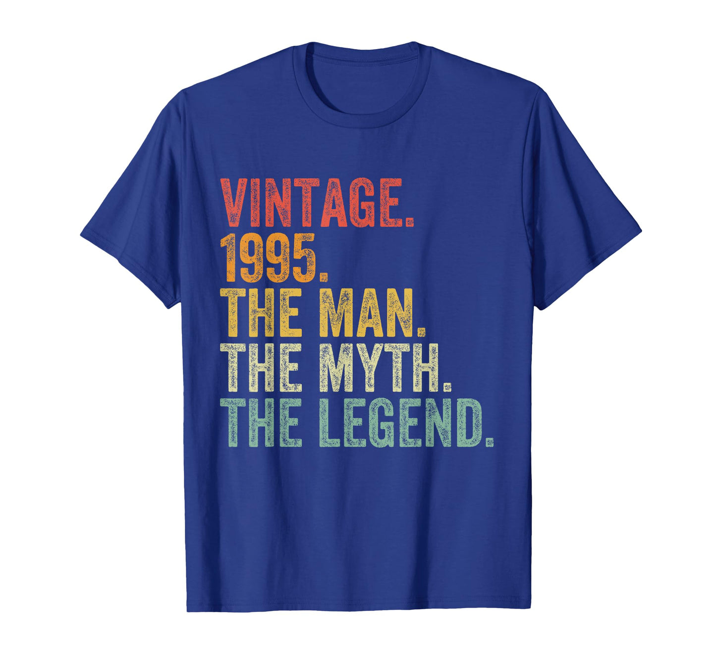 29th Birthday Vintage 1995 The Man The Myth The Legend T-Shirt