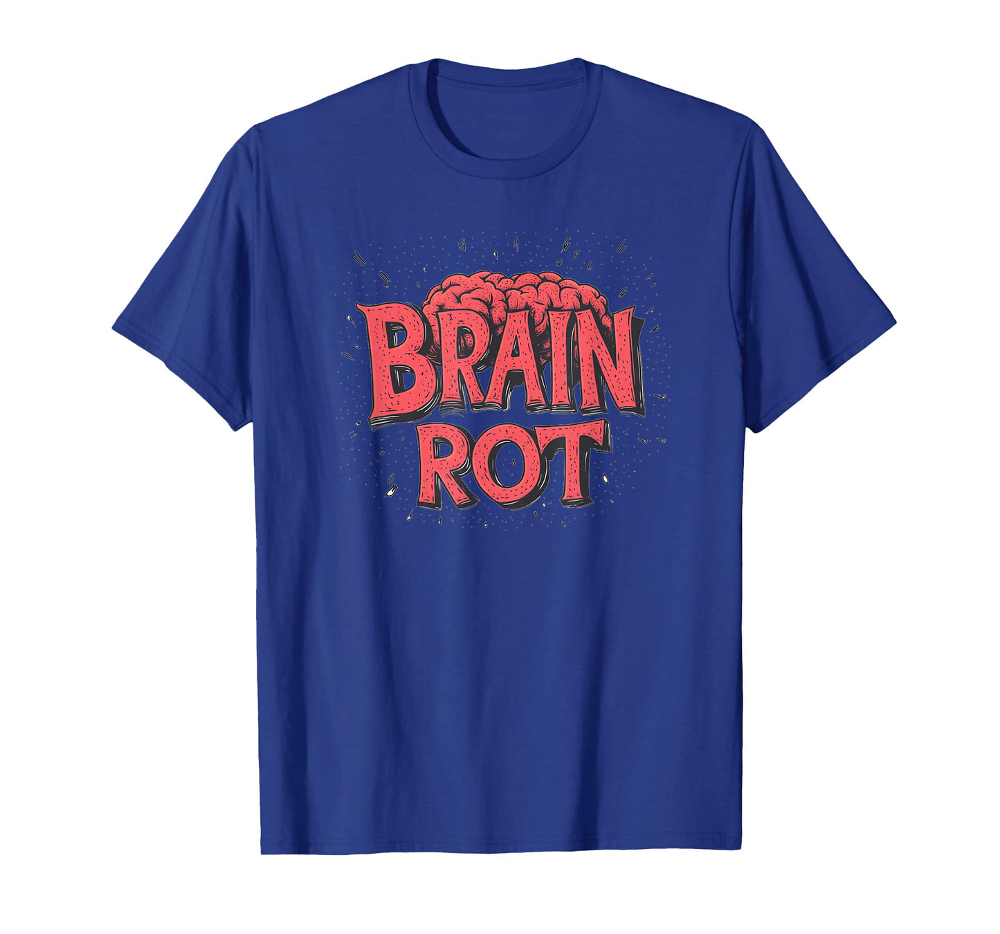 Funny Brain Rot Costume for Boys and Girls T-Shirt