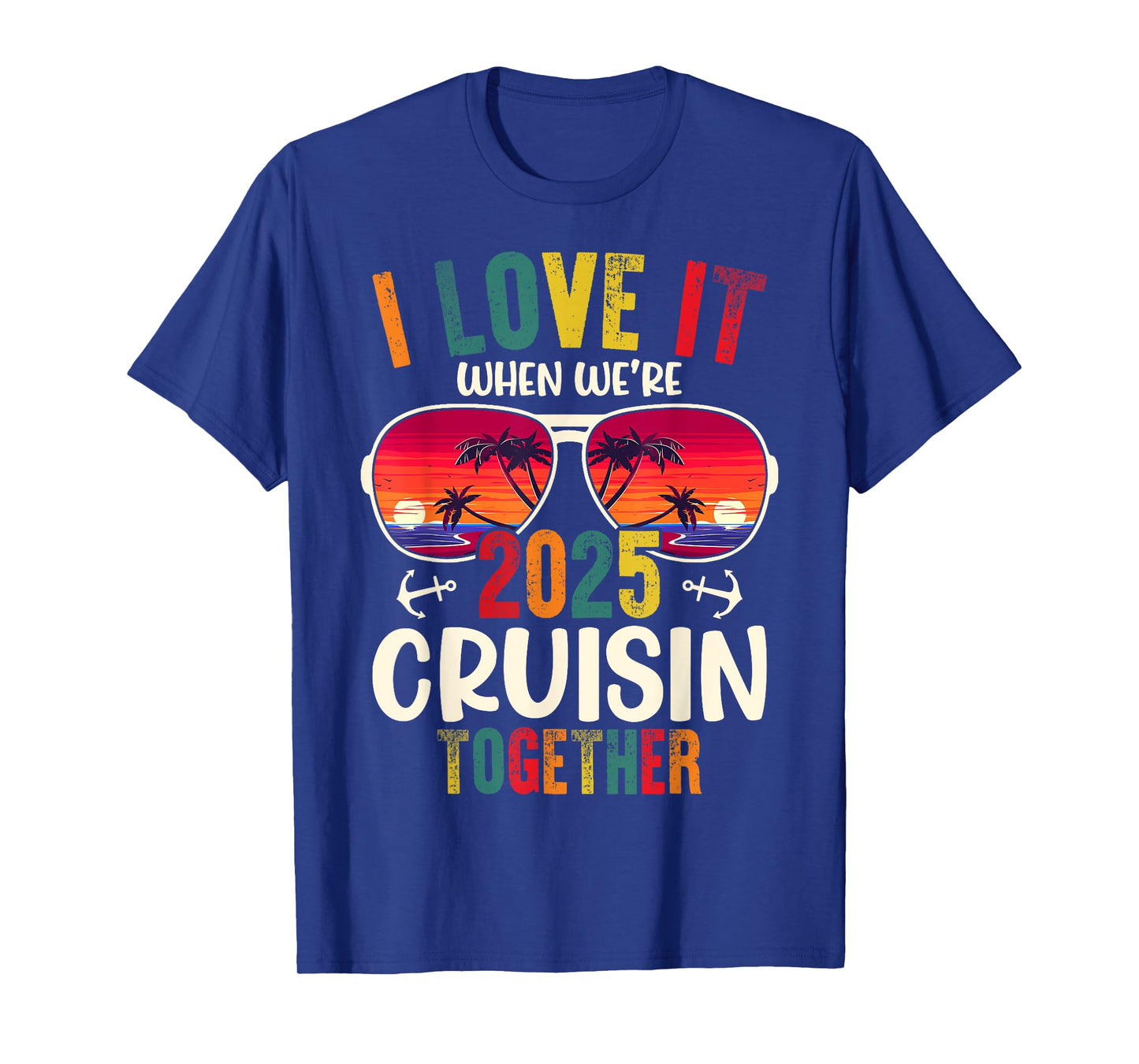 Cruise Squad 2025 Outfits Friends Family Couples Matching T-Shirt