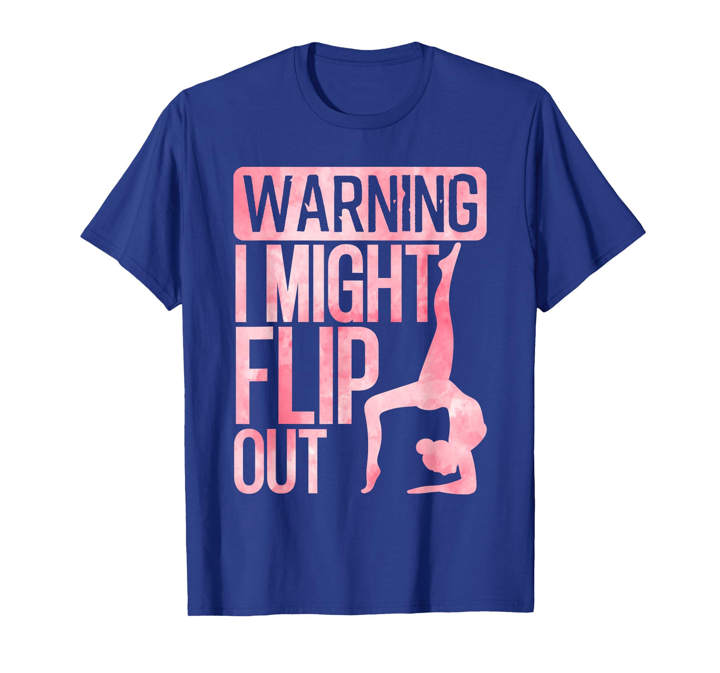 Cute Gymnastics Art For Girls Kids Women Tumbling Gymnast T-Shirt