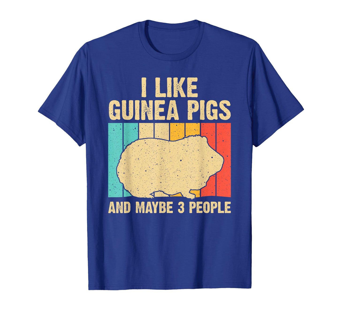 Cool Guinea Pig Art for Men Women Cavy Pet Guinea Pig Lover T-Shirt