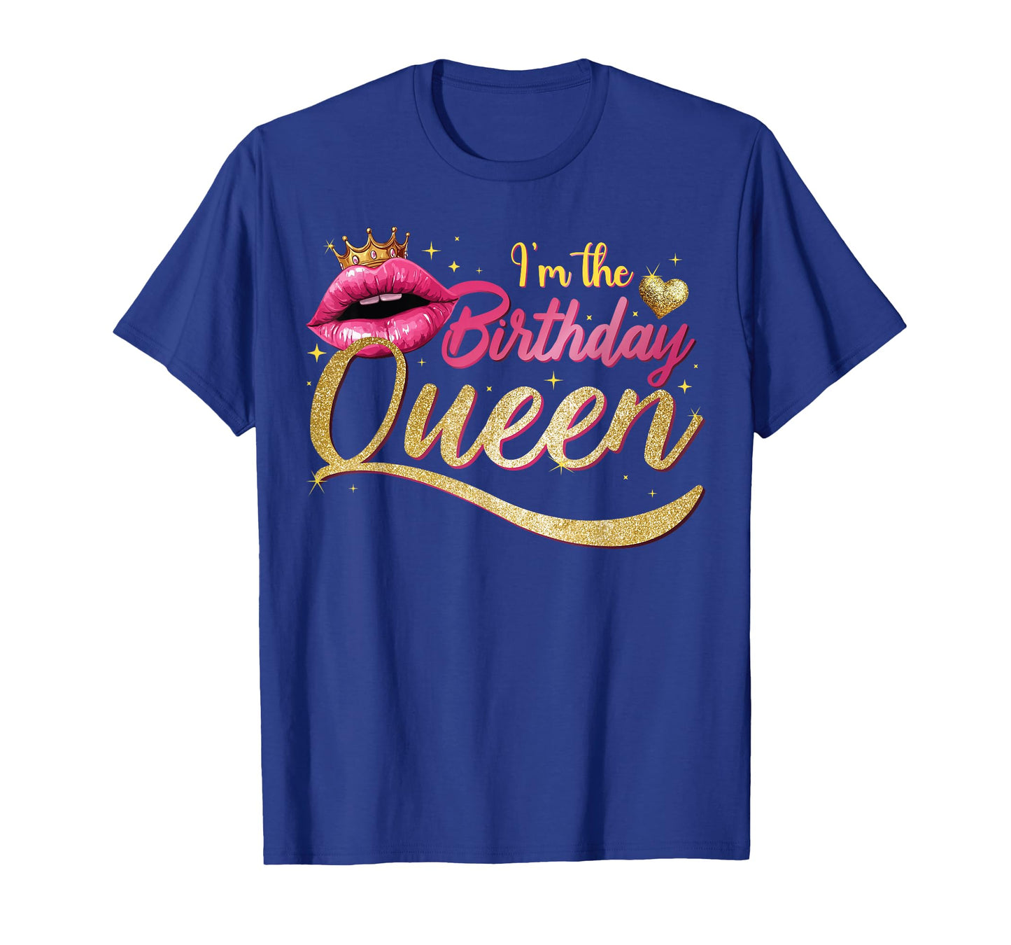 Birthday Queen For Women Funny Birthday Party T-Shirt