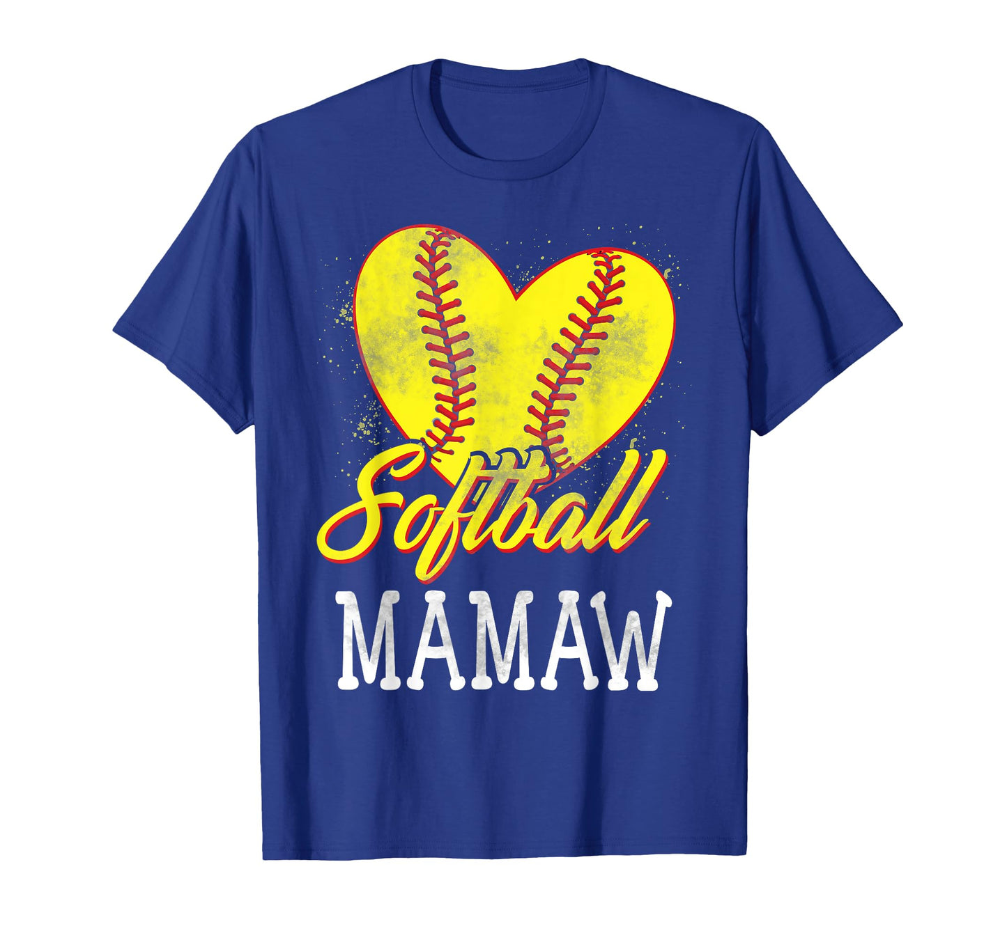 Softball Mamaw T-Shirt Softball Player T-Shirt