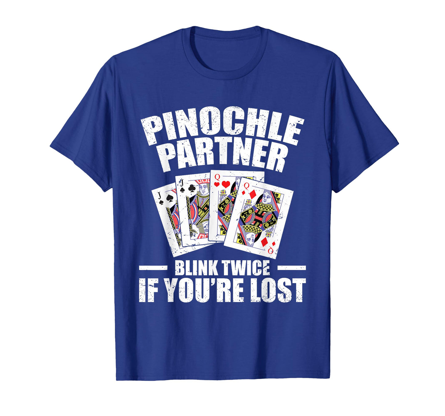 Pinochle Partner Tournament Souvenir Penuchle Card Game T-Shirt