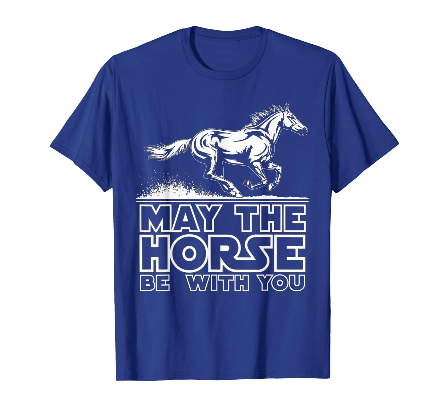 Funny Horse be with you Funny Girls Horse Gifts Horse Show T-Shirt