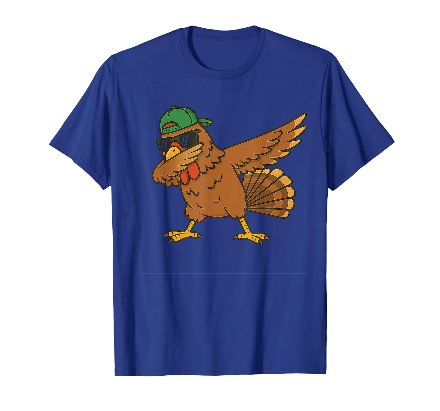 Turkey Dab Meme Animal Dance Funny Gifts for Men Women Kid T-Shirt