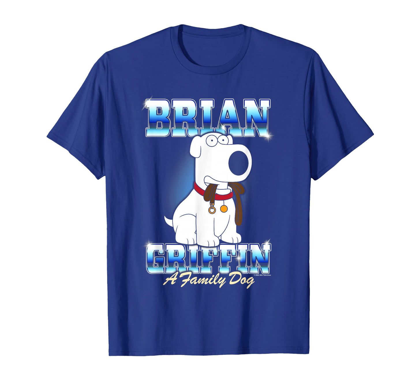 Family Guy Brian Griffin A Family Dog Ready For A Walk T-Shirt