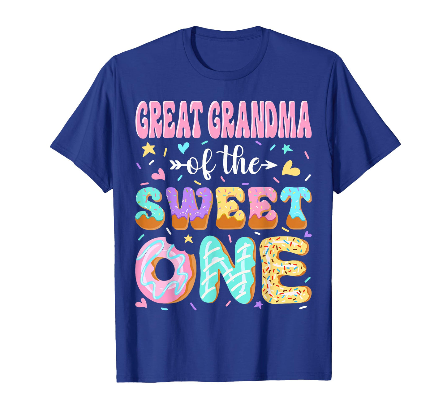 Great Grandma of The Sweet One First Birthday Family T-Shirt
