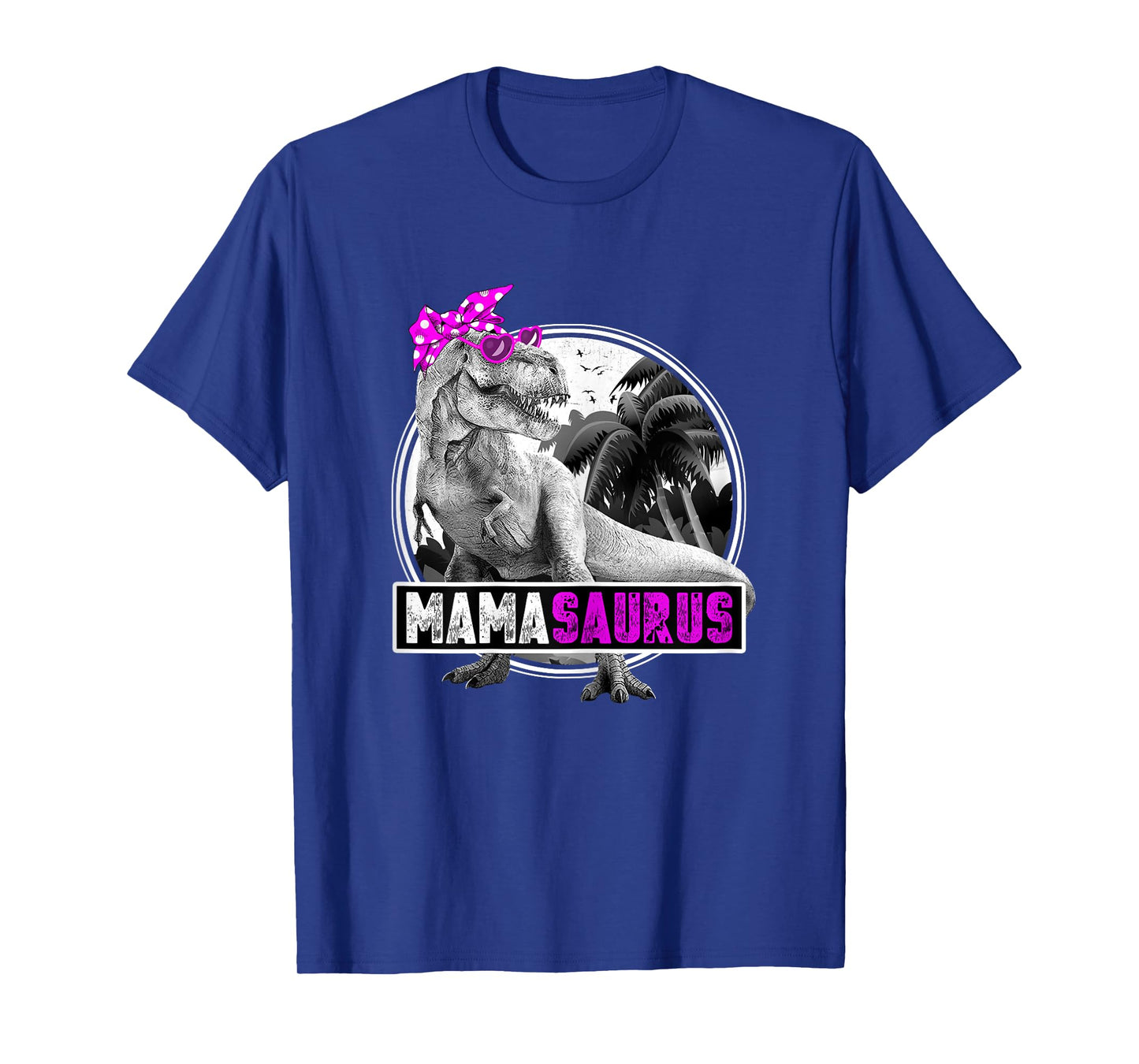 Mamasaurus Rex Dinosaur Shirt Best Gift for Mum T-Shirt