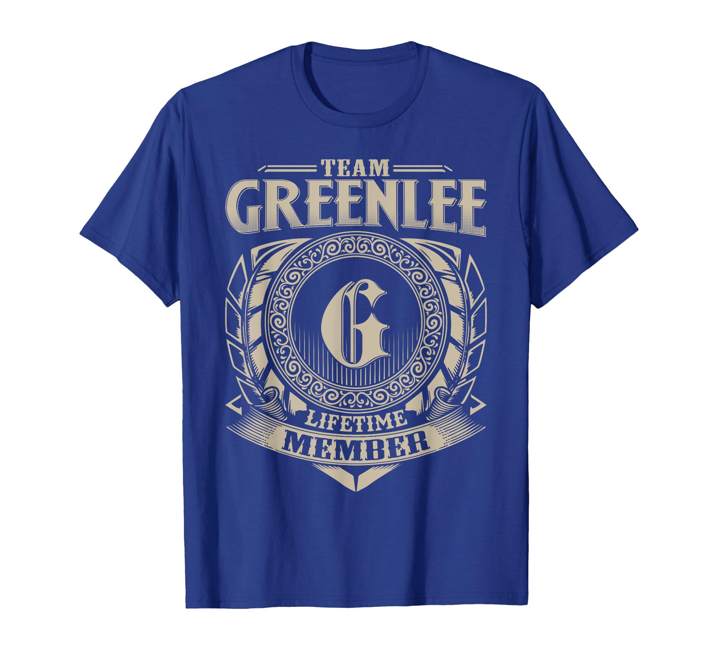 Team GREENLEE Lifetime Member GREENLEE Family Name Vintage T-Shirt