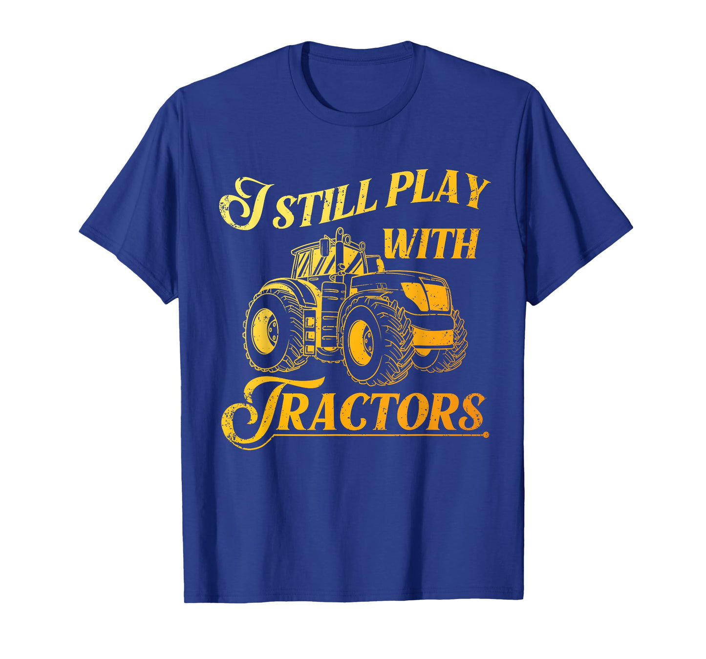 Farmer Art For Men Women Kids Farm Lover Tractor Farming T-Shirt