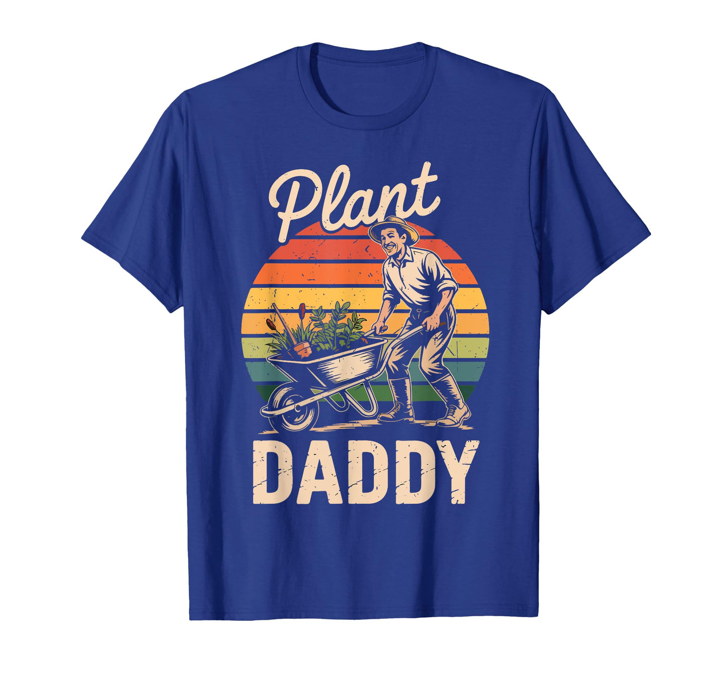 Garden Dad Plant Daddy Father Day Gift Papa Husband Gardener T-Shirt
