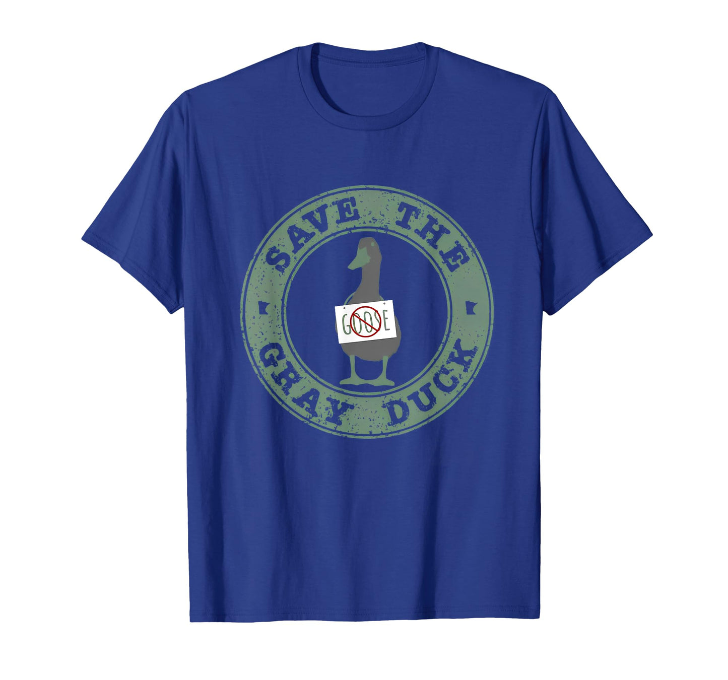 Save The Gray Duck T-Shirt