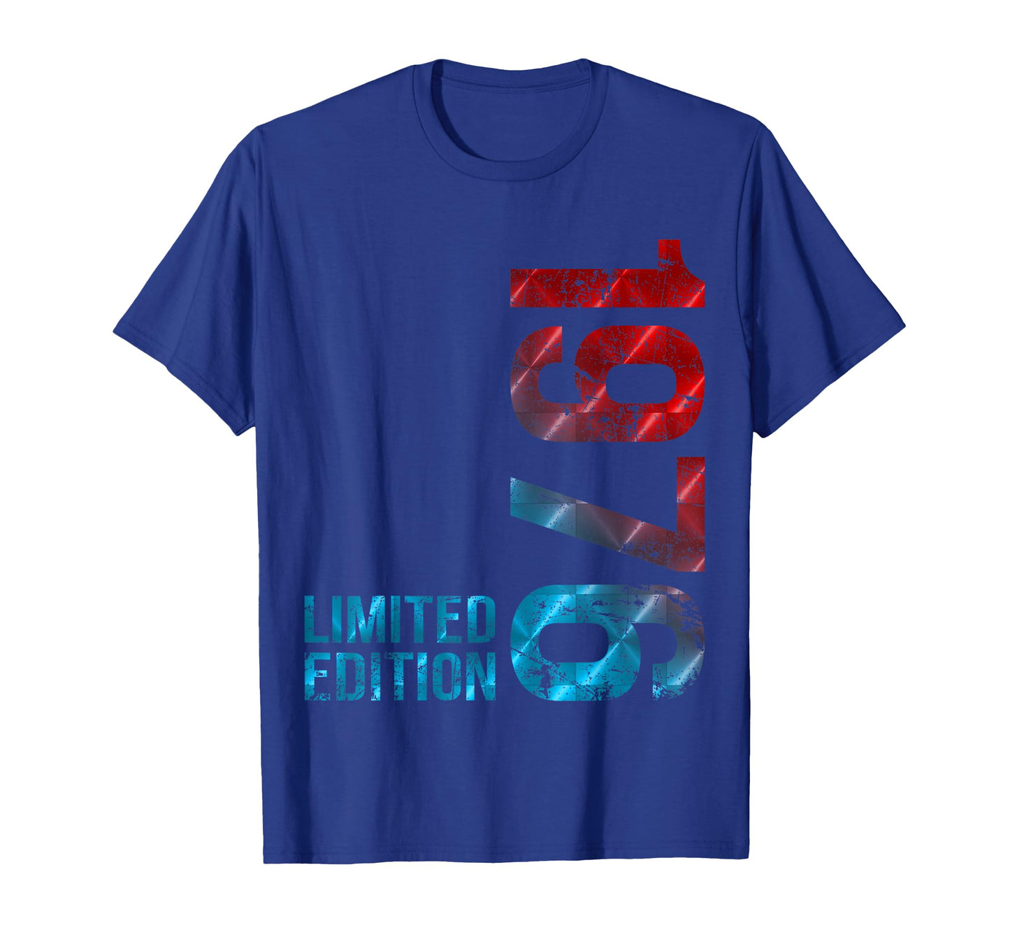 49th Birthday Man Woman 49 Years Decoration 1976 Gifts Funny T-Shirt