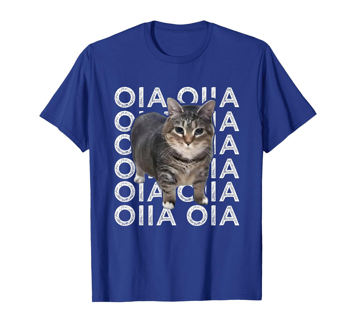 Oia Cat Meme I Wake Up Engage in Tomfoolery Oiia Cat Spinnin T-Shirt