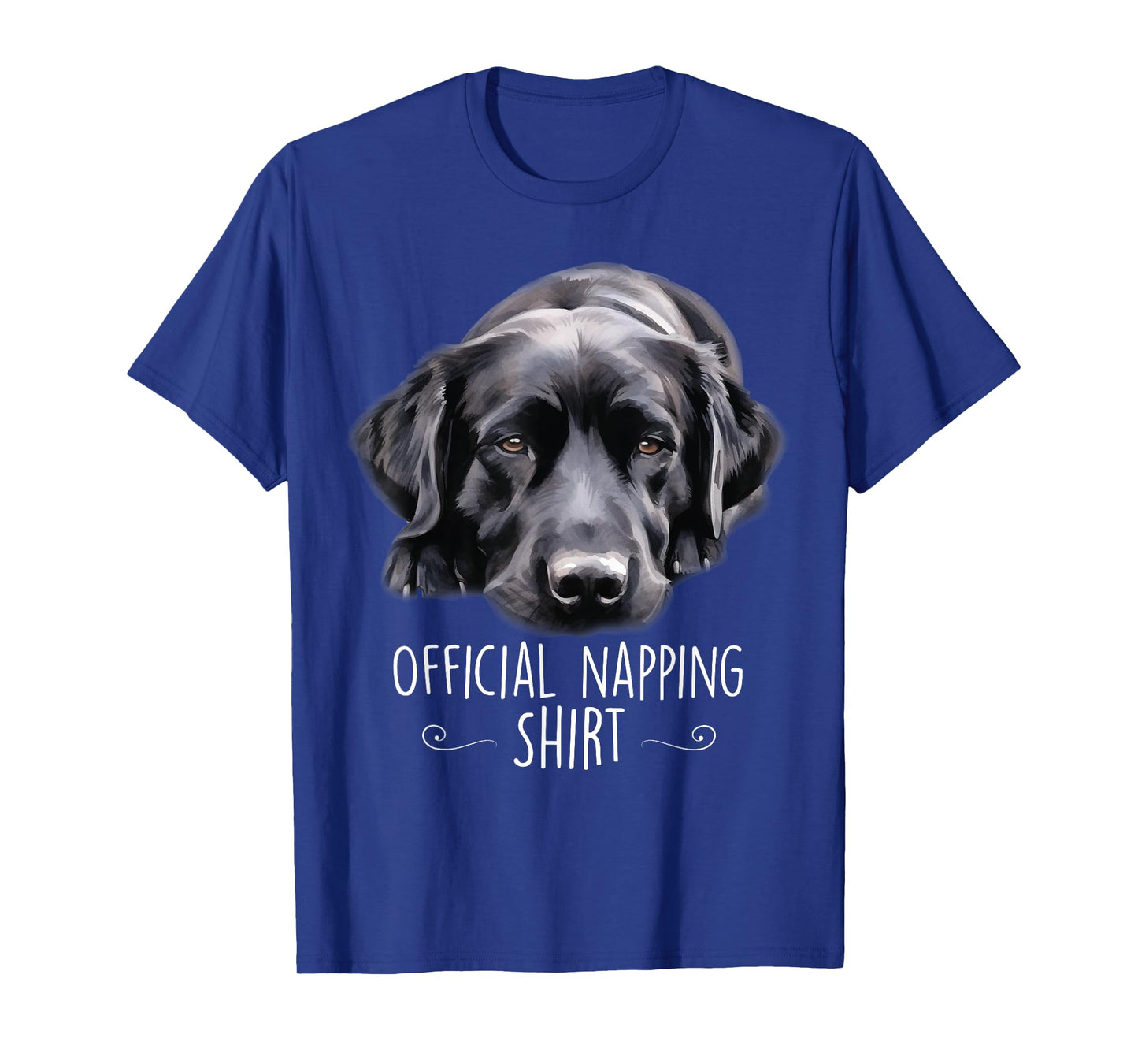 Sleeping Labrador Pyjamas Dog Lover Official Napping Lab T-Shirt