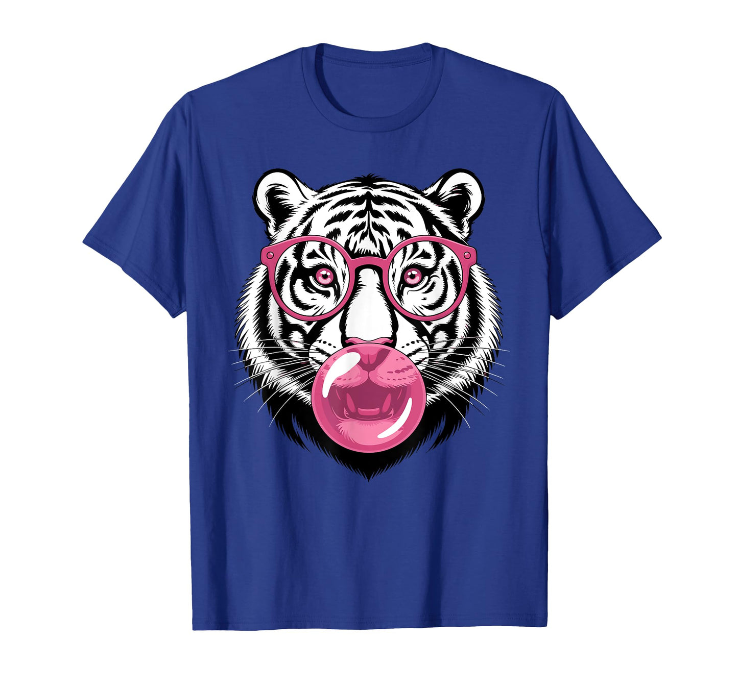 Funny Tiger Art For Men Women Boys Girls Animal Tiger Lover T-Shirt