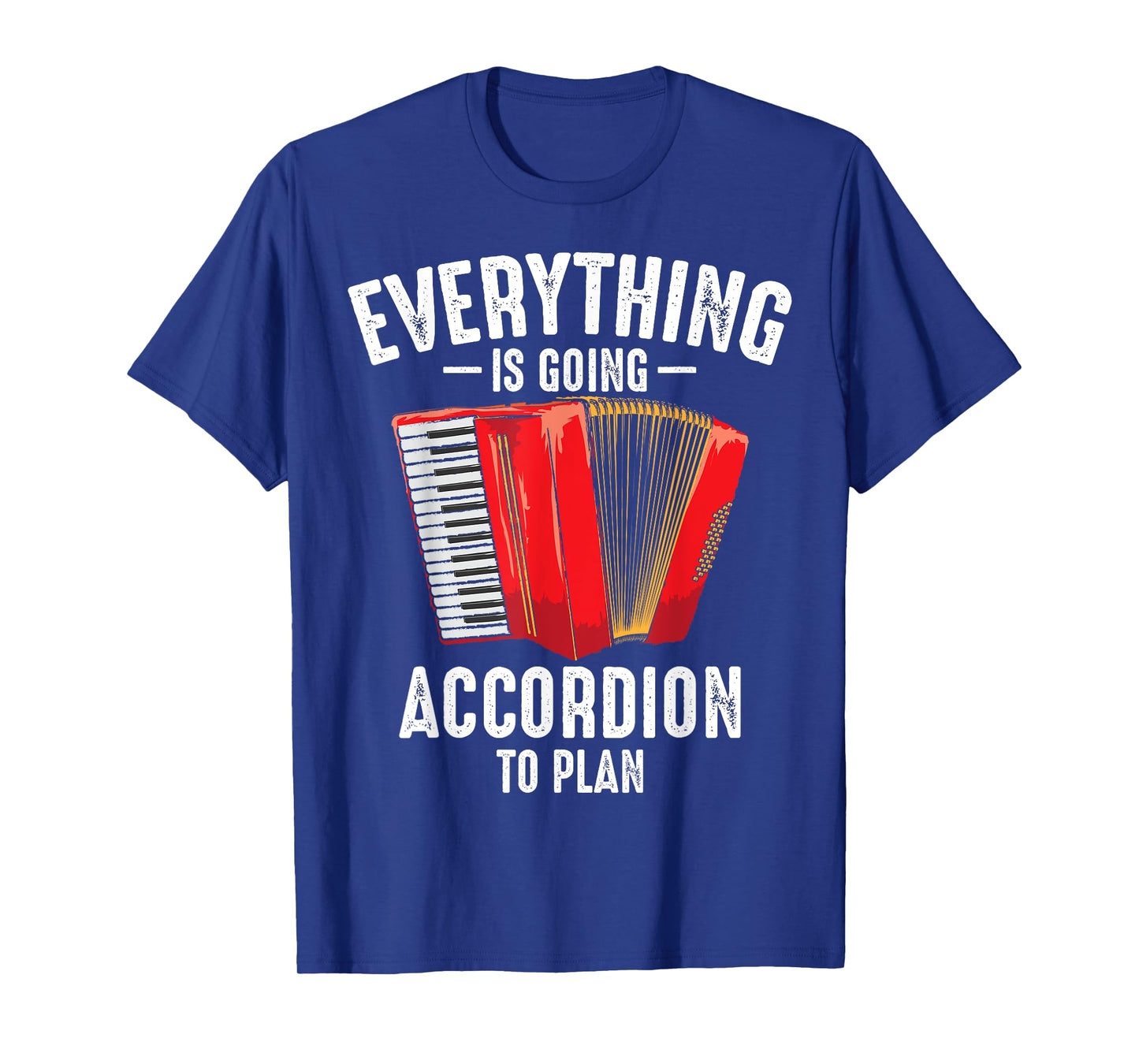Accordion Design For Men Women Accordionist Accordion Player T-Shirt