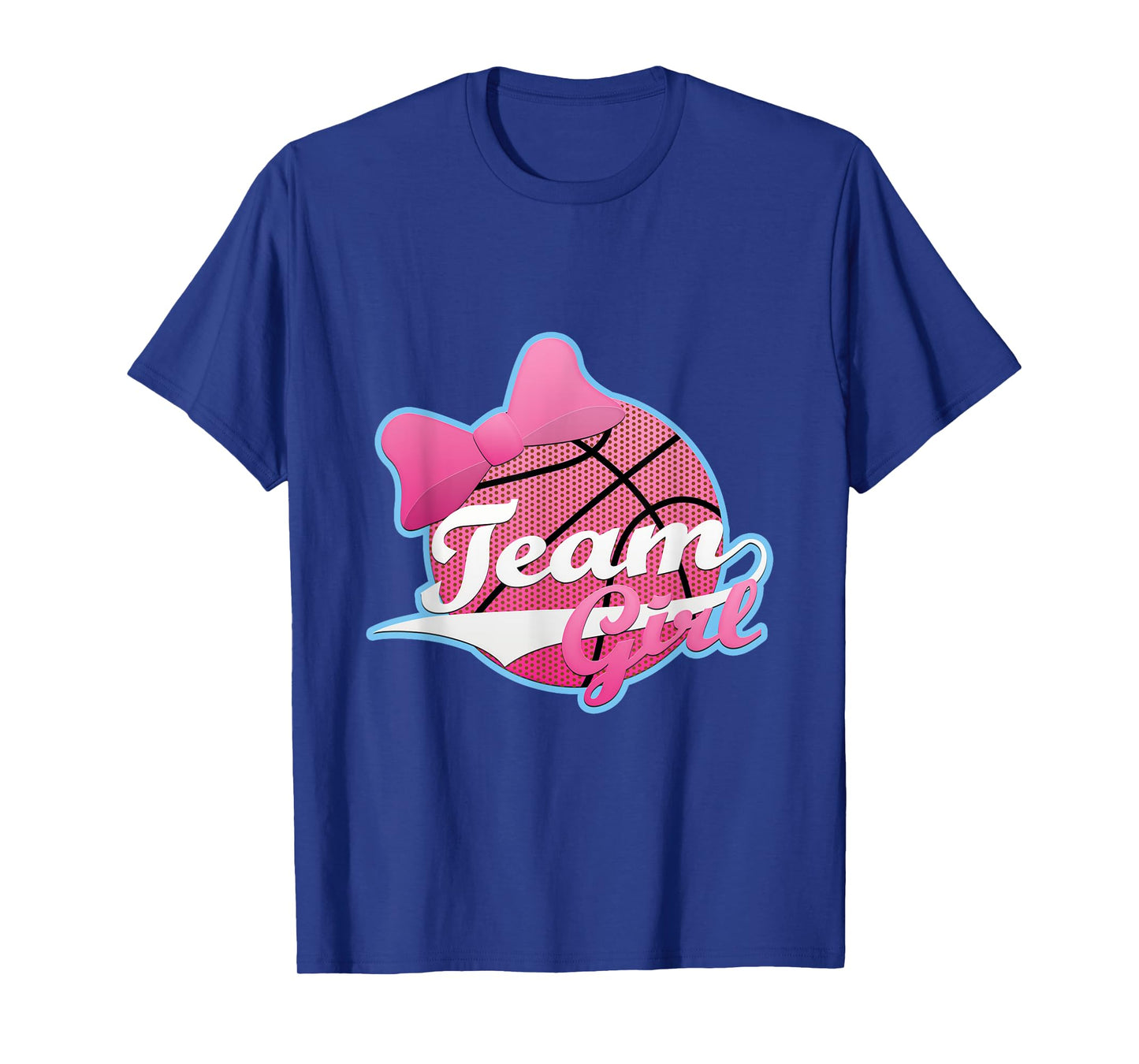Gender Reveal Party | Team Pink, Girl, Basketball T shirt