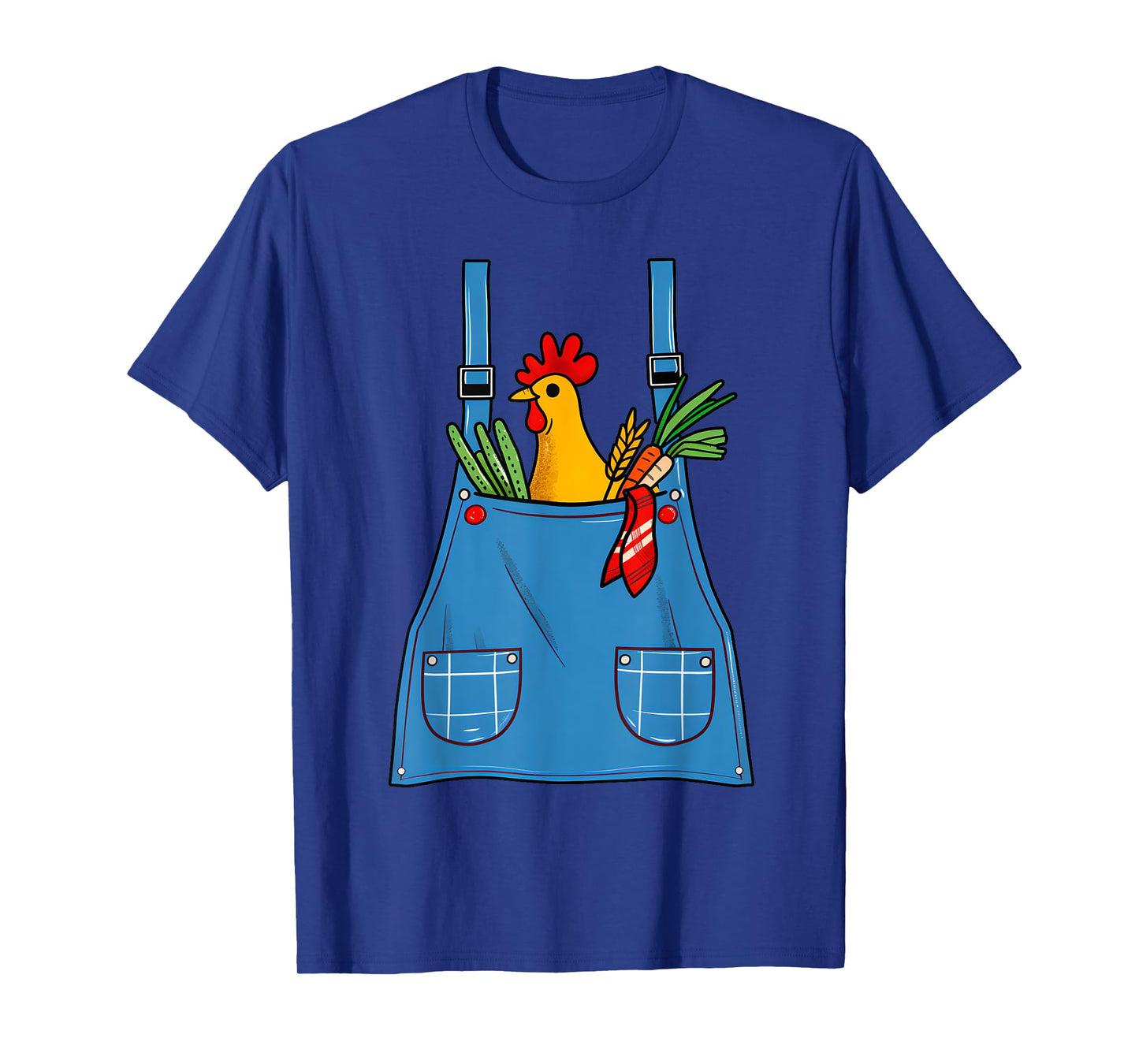 Funny Farmer Costume Halloween Cute Farm Women Men Kids T-Shirt