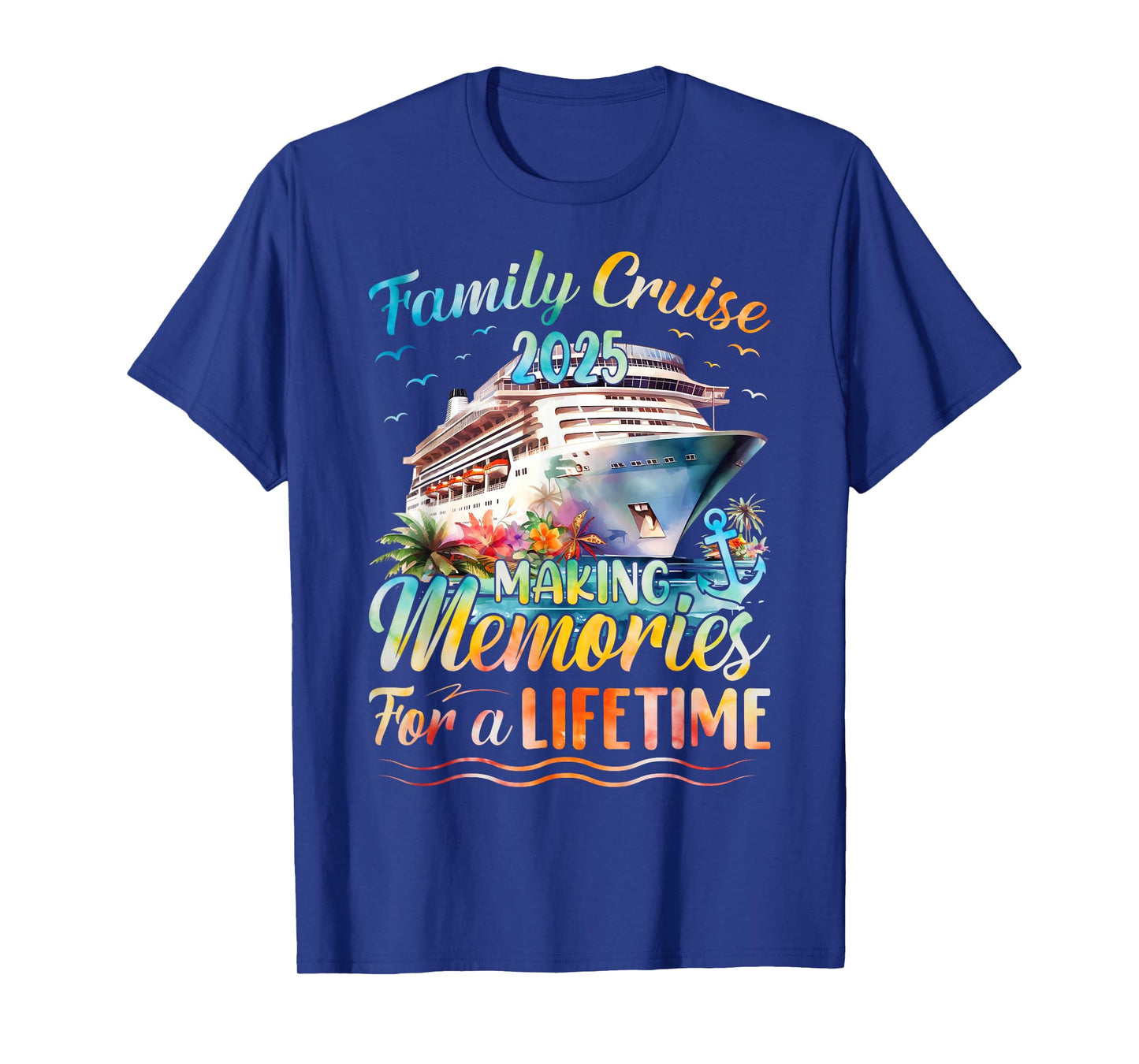 Family Cruise Party Celebration Costume Outfit Co Unisex Family Matching Cruise Vacation T-Shirt