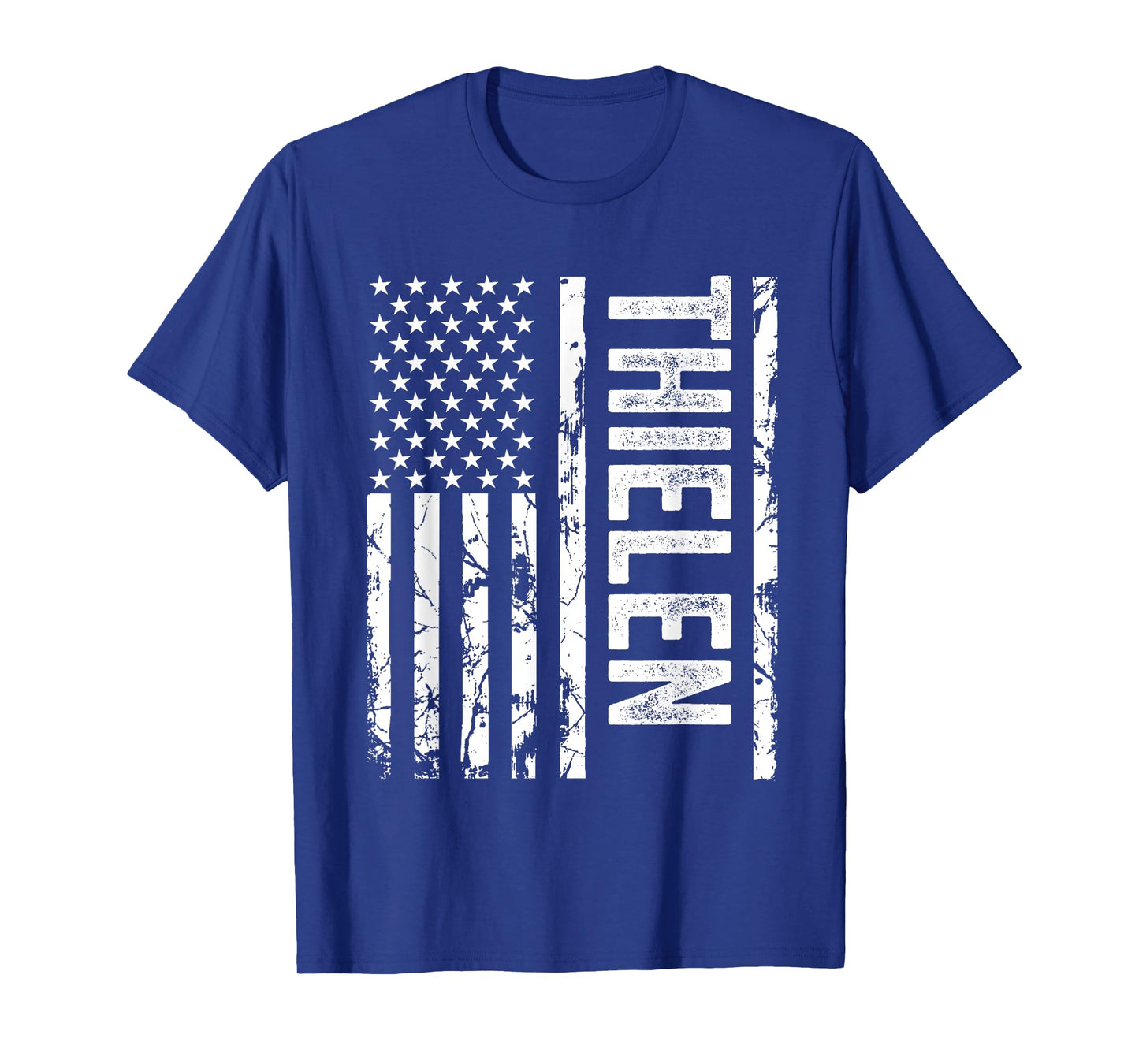 Thielen Last Name Funny Surname Team Thielen Family Reunion T-Shirt