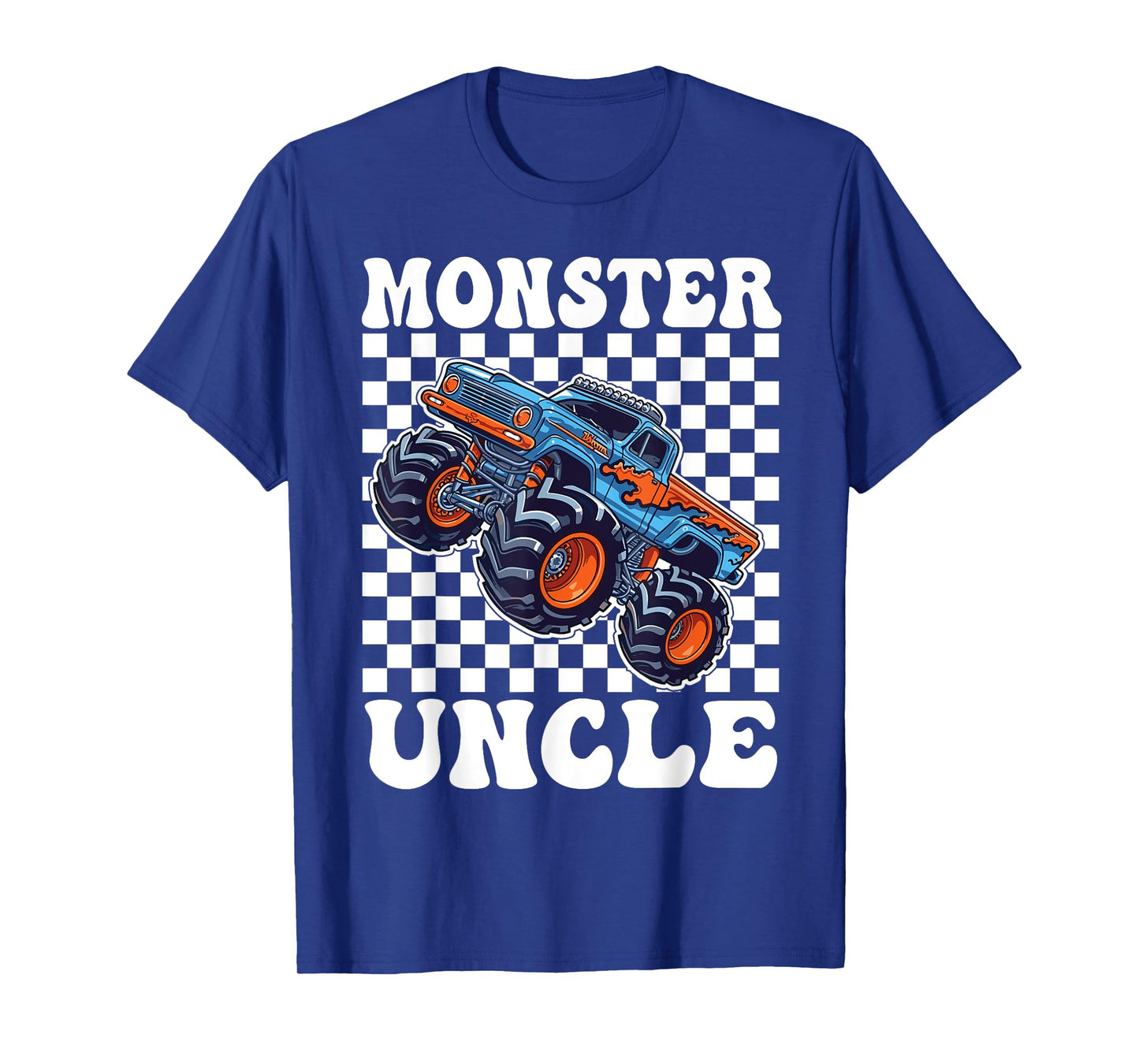 Monster Truck Uncle Monster Truck Are My Jam Truck Lovers T-Shirt