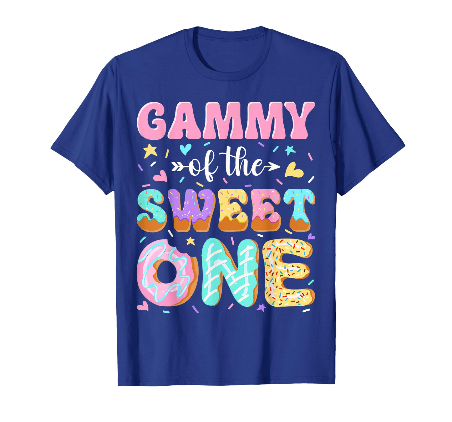 Gammy of The Sweet One First Birthday Matching Family T-Shirt