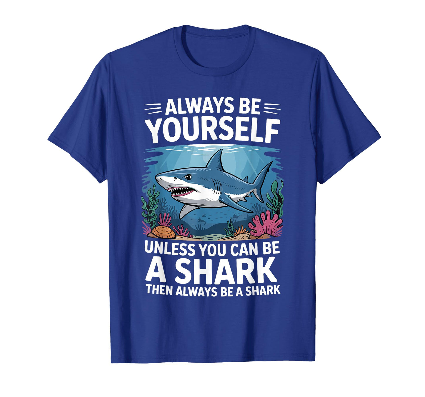 Cool Shark Costume For Men Women Kids Boys Girls Adult Shark T-Shirt