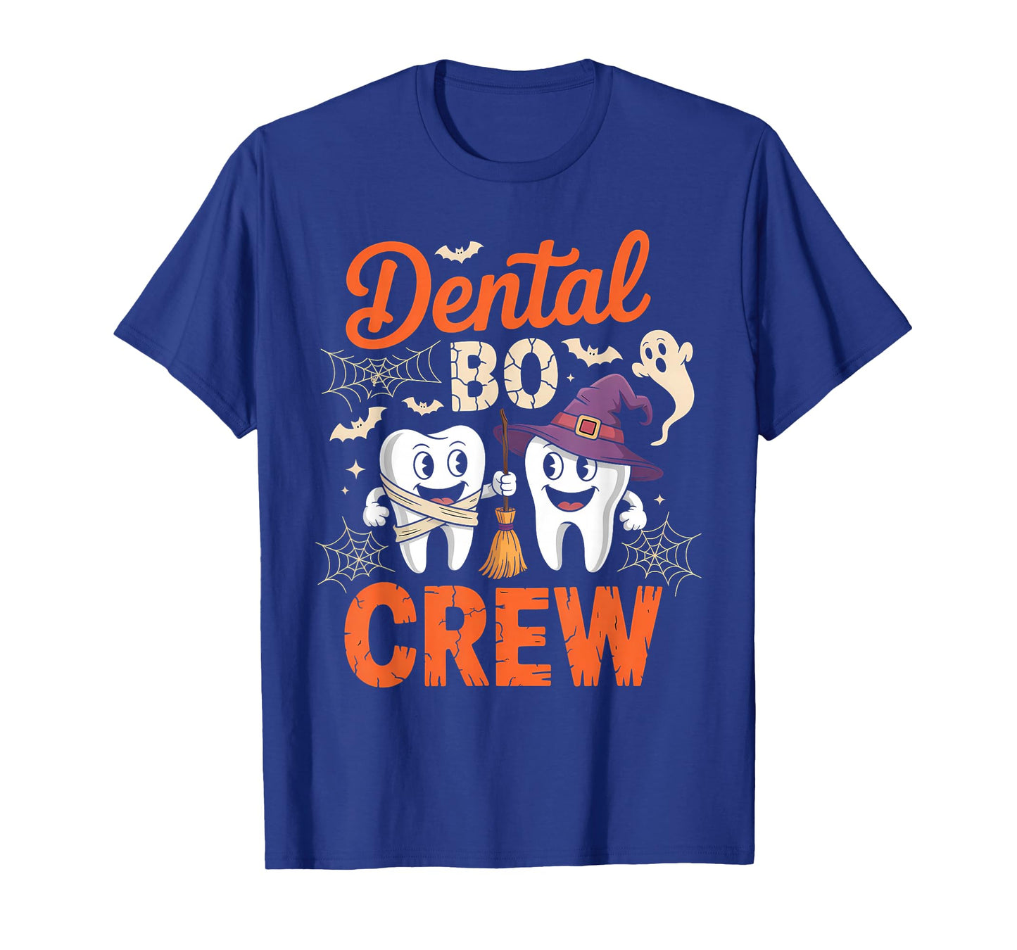 Halloween Dental Boo Crew T-Shirt