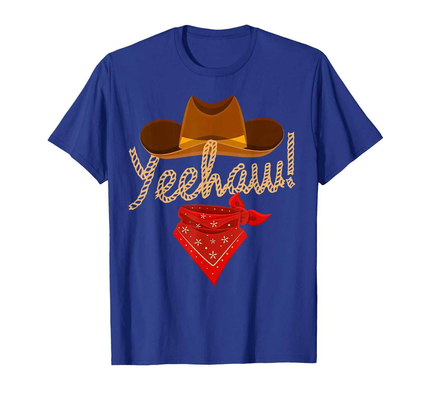Yeehaw Western Country Howdy Southern Cowboy Yee Haw Vintage T-Shirt