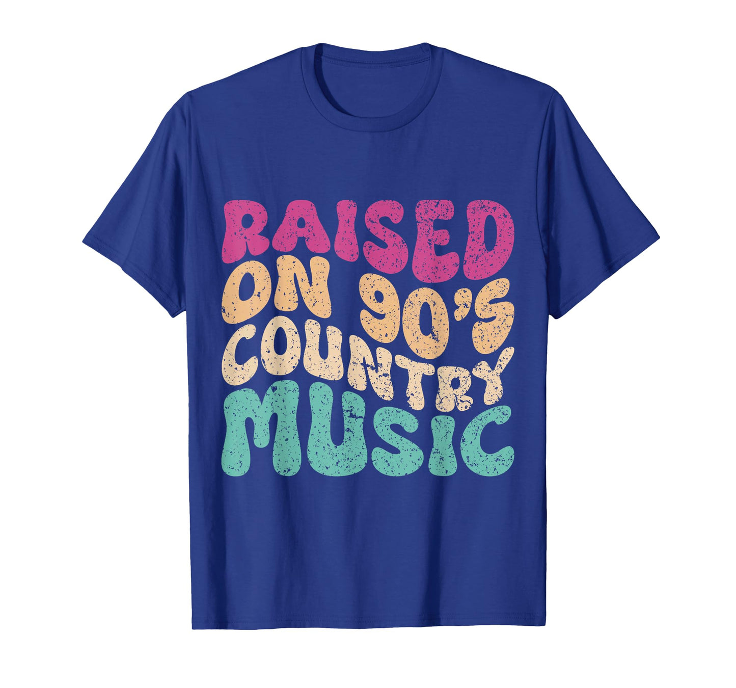Raised On 90s Country Shirt Womens Cute Country Music Shirt T-Shirt
