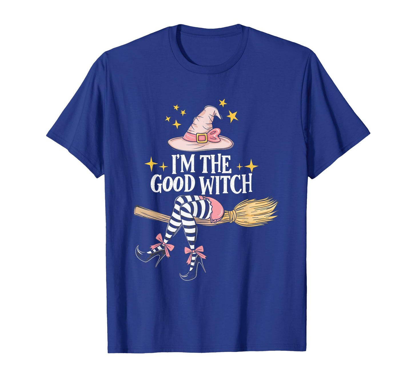 I'm the Good Witch Halloween Witch Costume Costumes T-Shirt