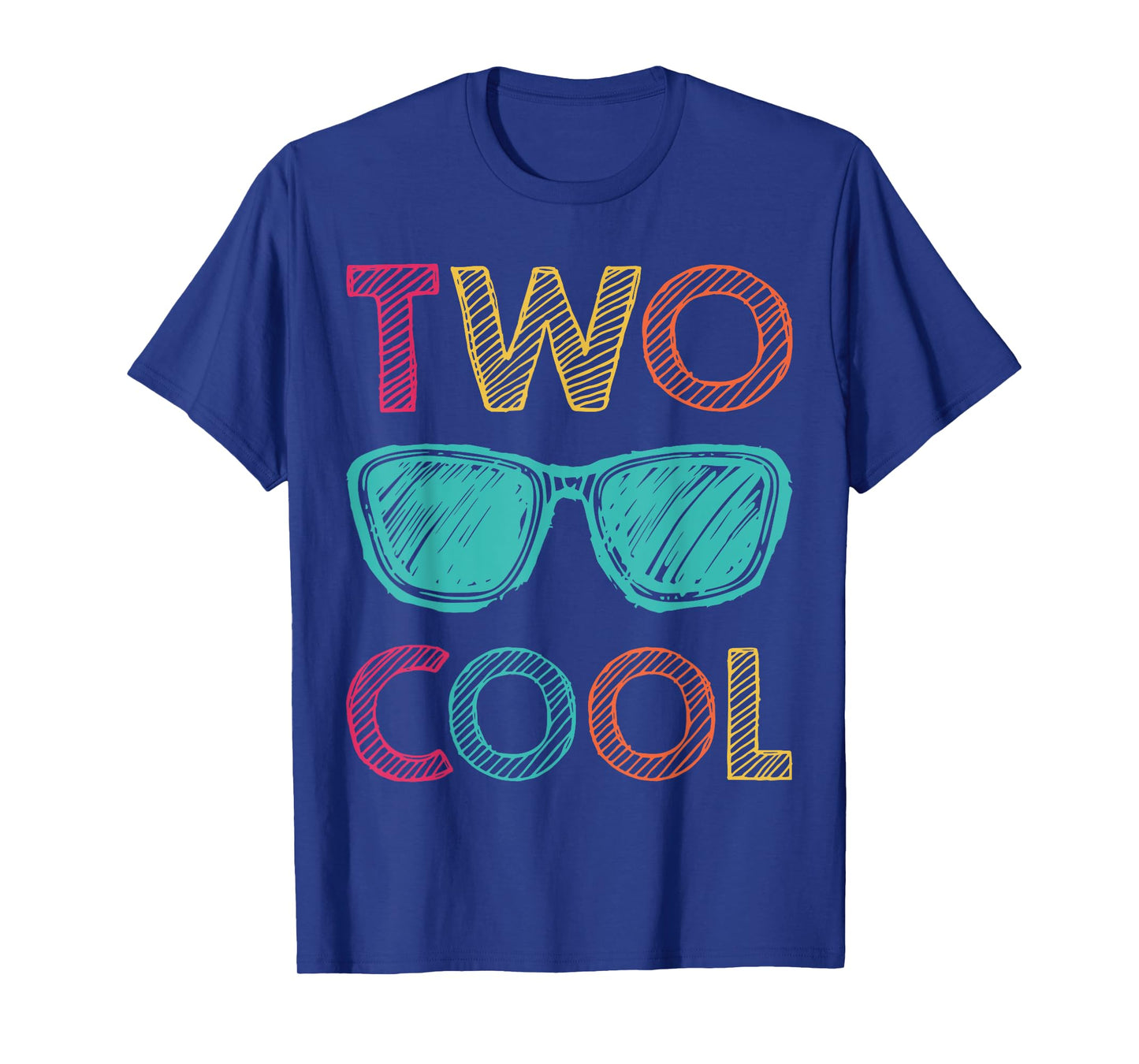 Two Cool 2 Years Old Birthday For Boy Birthday Party Boys T-Shirt